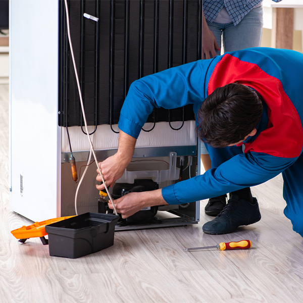 how long does it usually take to repair a refrigerator in Genoa